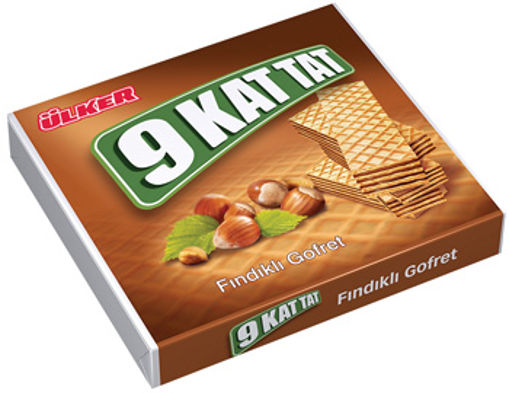 ULKER 39 GR 9 KAT TAT FINDIKLI GOFRET nin resmi