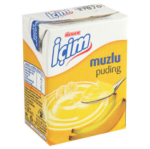 ICIM PUDING MUZLU 200 ML nin resmi