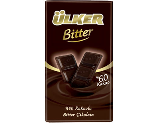 ULKER CIK.TABLET BITTER 70 GR nin resmi