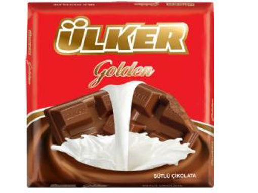 ULKER CIK.SUTLU KARE 60 GR nin resmi