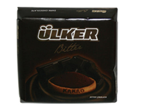 ULKER CIK.%60 BITTER KARE 60 GR nin resmi