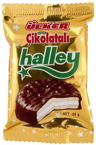 ULKER HALLEY 30 GR nin resmi