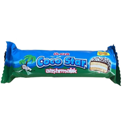 ULKER COCOSTAR ATIŞTIRMALIK 66 GR nin resmi