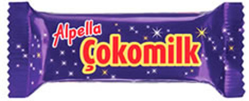 ULKER COKOMILK 24 GR nin resmi