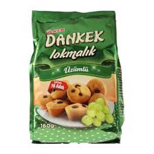 ULKER DANKEK LOK.UZUMLU 160 GR nin resmi