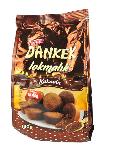 ULKER DANKEK LOK.KAKAOLU 160 GR nin resmi