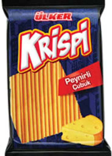 ULKER KRISPI CUBUK KRAKER PEYNIRLI 43 GR nin resmi