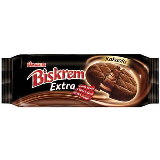 ULKER BISKREM EXTRA KAK.184 GR. nin resmi