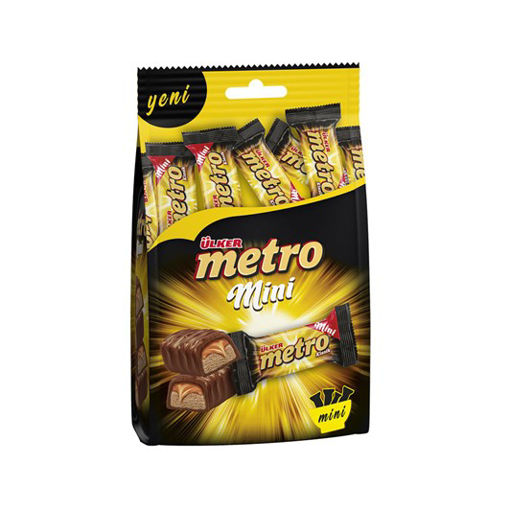 ULKER 102 GR METRO KAPLAMALI BAR MINI nin resmi