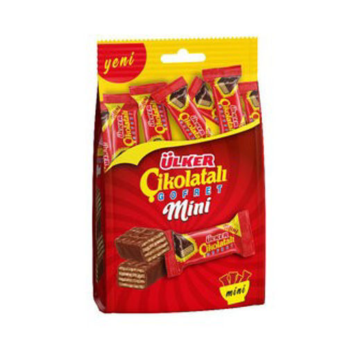 ULKER 82 GR CIK.GOF.MINI COKLU PAK. nin resmi