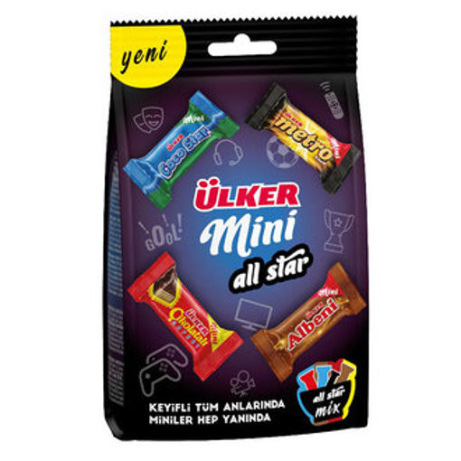 ULKER 91 GR  IKR..MINI  ALL STAR PAKETİ nin resmi