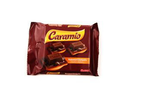 ULKER CIK.KARE CARAMIO 55 GR nin resmi