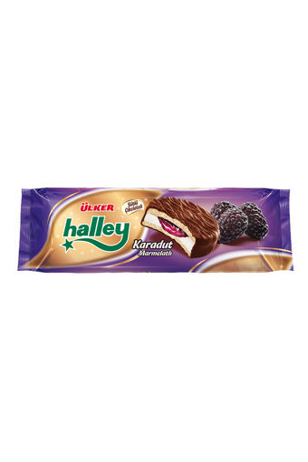 ULKER HALLEY KARADUT 7 LI 236 GR nin resmi