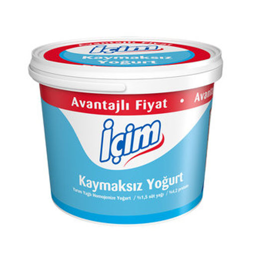 ICIM YOGURT 2000 GR DOGAL KAYMAKSIZ nin resmi