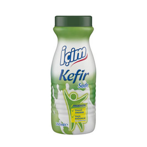 ICIM KEFIR 260 ML SADE nin resmi