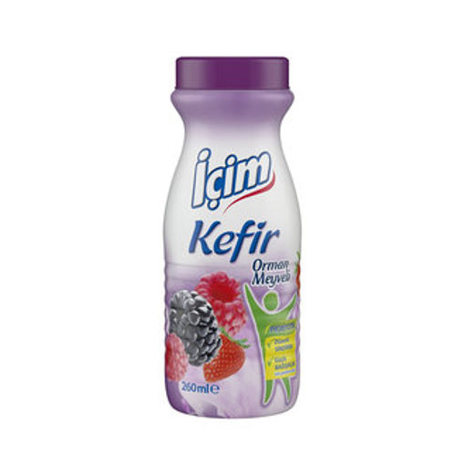 ICIM KEFIR 260 GR ORMAN MEYVELI nin resmi