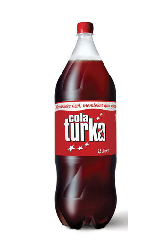 DEL.COLA TURKA 2,5 LT nin resmi