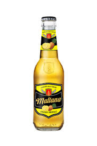 MALTANA 250 ML ANANAS SISE nin resmi