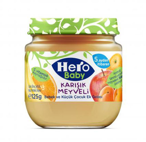 HERO BABY 125 GR KVN.KARISIK MEYVELI nin resmi