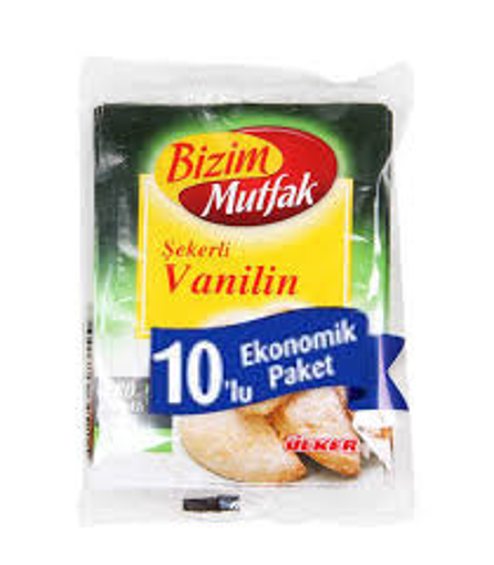 BIZIM MUTFAK VANILIN 10 LU nin resmi