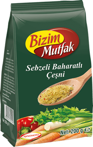 BIZIM MUTFAK SEBZELI CESNI 135GR nin resmi