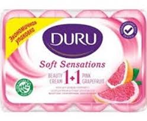 DURU 1+1 4'LU 80 GR PEMBE GREYFUT nin resmi