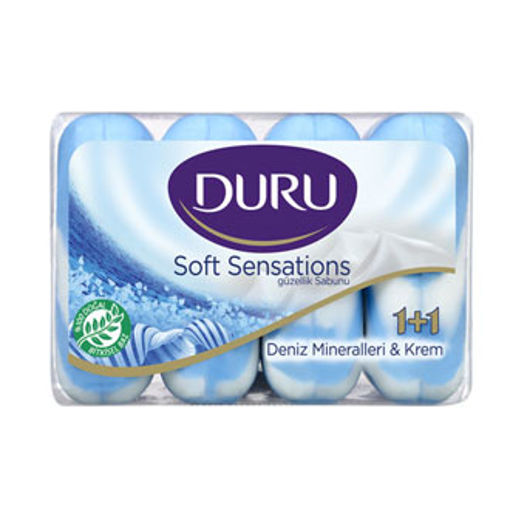 DURU 1+1 4'LU 80 GR DENIZ MINERALLERI nin resmi