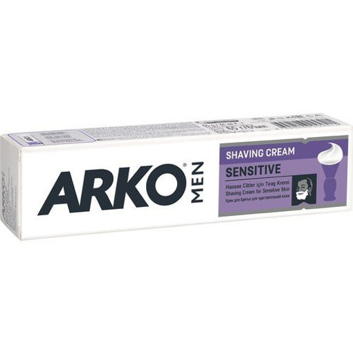 ARKO TRAS KREMI 90 GR EXTRA SENSITIVE nin resmi