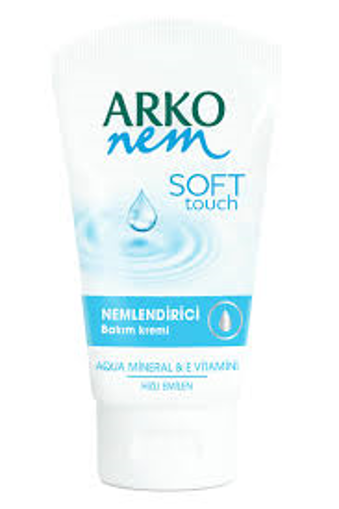 ARKO KREM SOFT TOUCH 60ML nin resmi