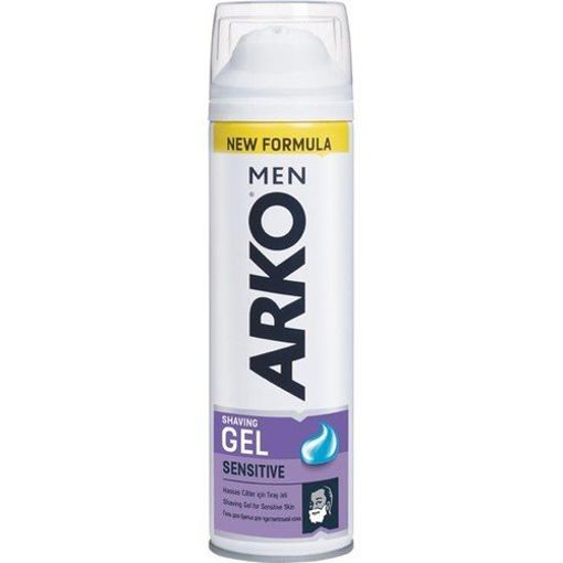 ARKO TRAS JELI 200 ML SENSITIVE nin resmi