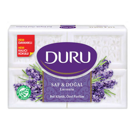 DURU BEYAZ 600 GR LAVANTA (4X150 GR) nin resmi