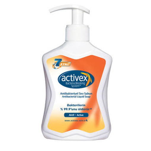 ACTIVEX SIVI SABUN AKTIF KORUMA 300 ML nin resmi