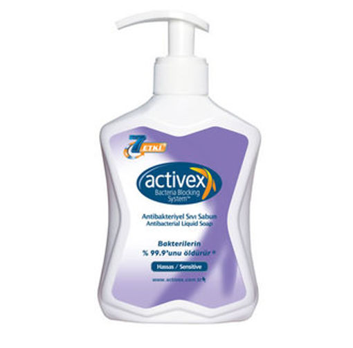 ACTIVEX SIVI SABUN HASSAS KORUMA 300 ML nin resmi