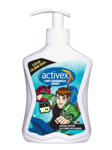 DEL.ACTIVEX SIVI SABUN 700ML NEMLENDIRICI nin resmi