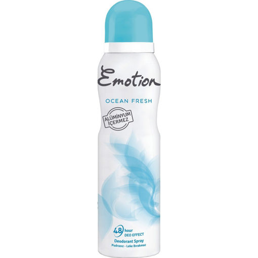 EMOTION DEODORANT 150ML OCEAN FRESH nin resmi