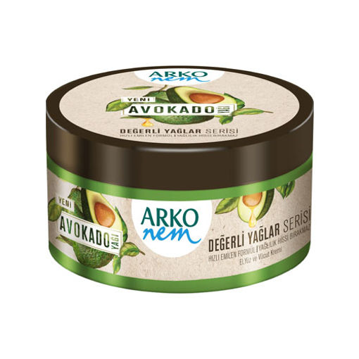DEL.ARKO KREM D.YAGLAR 250 ML AVOKADO nin resmi