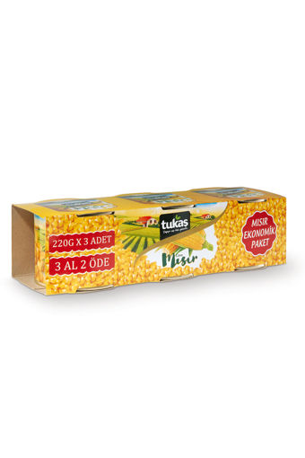 TUKAS MISIR 3X220 GR nin resmi