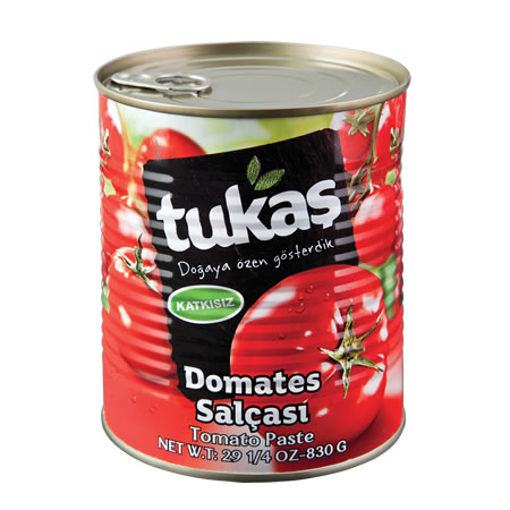 TUKAS SALCA DOMATES 830 GR TNK nin resmi