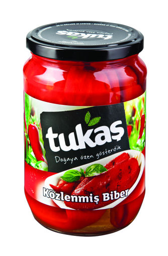 TUKAS KOZLENMIS BIBER 680 GR nin resmi