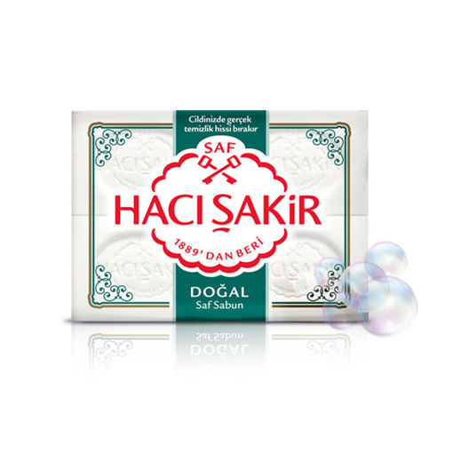H.SAKIR 800GR BANYO SABUNU BEYAZ nin resmi
