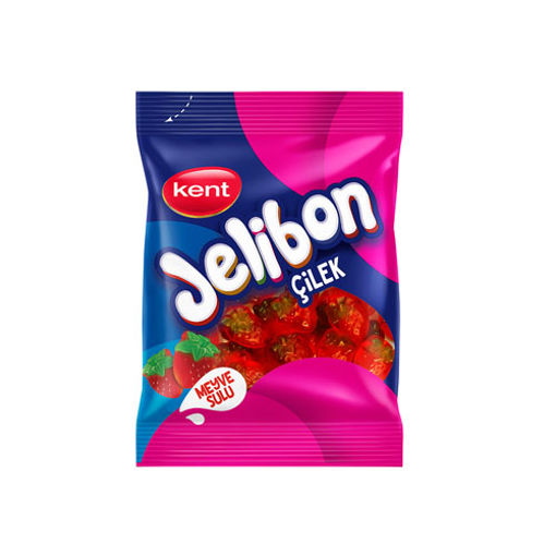 DEL.KENT JELIBON CILEK 80 GR nin resmi