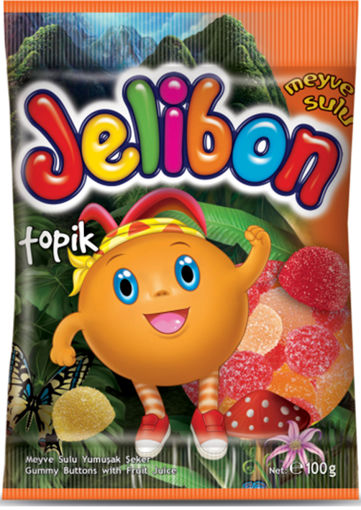 KENT JELIBON TOPİK 80 GR nin resmi