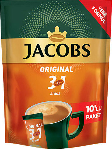 JACOBS 3 U 1 ARADA 10 LU PAKET nin resmi