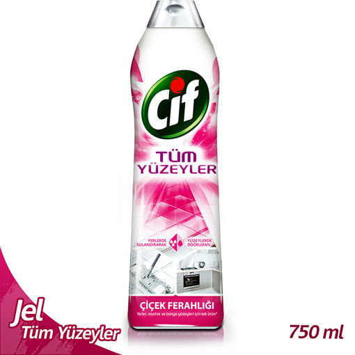 CIF JEL 750 ML CICEK FERAHLIGI nin resmi