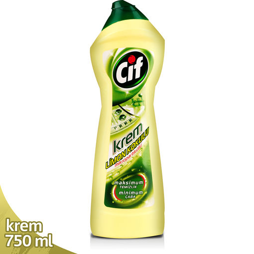 CIF KREM 750ML LIMON nin resmi