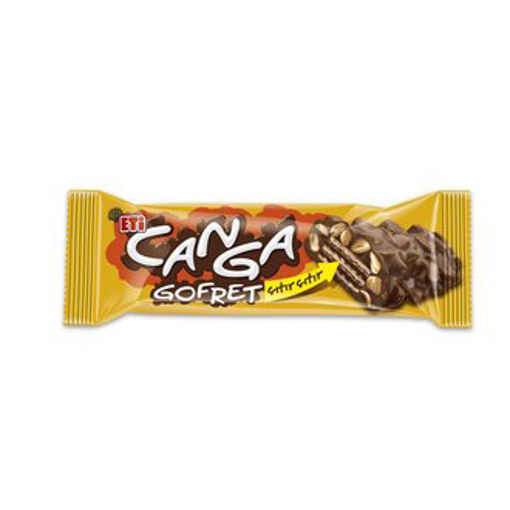 DEL.ETI CANGA 34 GR CIK.YER.KAO.GOFRET nin resmi