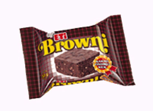 ETI BROWNI KLASIK 40 GR nin resmi