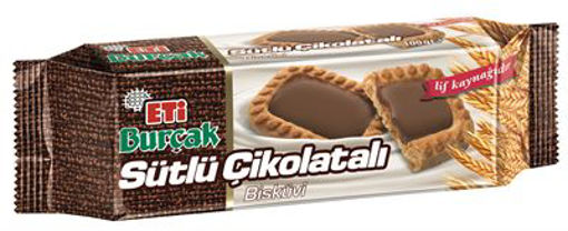 ETI BURCAK 114 GR SUTLU CIKOLATALI nin resmi