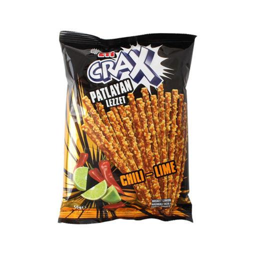 ETI CRAX 50 GR CHILI LIME MISKET LIMONLU ACILI nin resmi