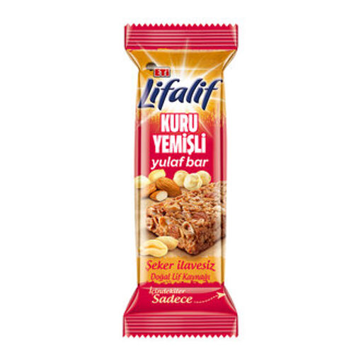 ETI LIFALIF 35 GR KURU YEMIS MUSLI BAR nin resmi